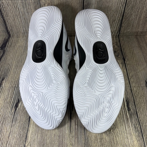 Nike KD 17 TB Promo White Black Basketball Size 16 Kevin Durant HJ7387-101 - Picture 2 of 8